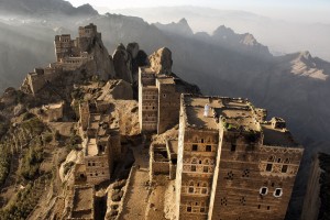 14 Feb 2013, Yemen --- Jebal Shugruf in Haraz mountains in central Yemen. --- Image by © Arne Hodalic/Corbis
