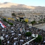 A Huge Public March Refuses Saudi And American Crimes In Yemen