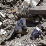 Death toll from Saudi airstrikes on Yemen nears 7,500