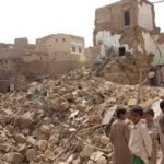 Six Children Injured in Saudi Airstrike in Sa’ada