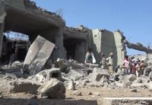 Over 54 Saudi-led Air Strikes Hit Several Yemeni provinces