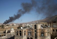 A Citizen Killed in Saudi-led Air Strikes in Sana’a