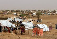 Aggression Warplane Targets Displaced Camps In Hodeidah