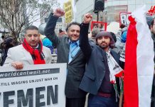 A Group of Activists of Different Nationalities Organised a Protest in NewYork City