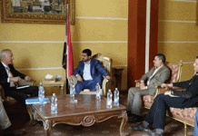 Deputy Primer, Finance Minister Meets UN Humanitarian Coordinator