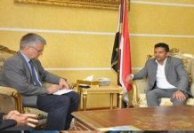 Deputy FM Meets Swedish Foreign Envoy