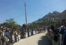 Protest rally in Hajjah to condemn coalition’s ceasefire violation in Hodeidah