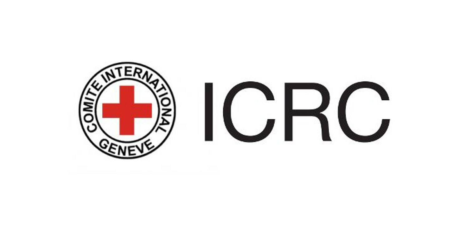 Red cross international. ICRC. International Committee of the Red Cross. ICRC logo. ICRC International Committee of the Red Cross logo.