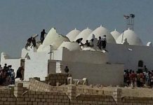 Hadi Extremists Destroy Historic Domes in Lahj