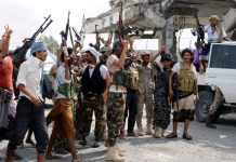 Clashes between Islah and STC in Abyan