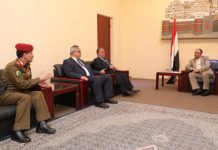 President al-Mashat discusses readiness on combat fronts