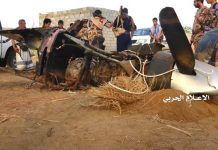 Video: Yemeni forces shoot down Austrian drone in Saudi servic