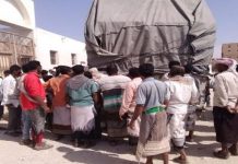 WFP distributes rotten food in Shabwah