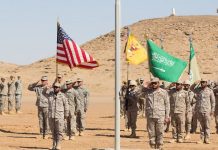 American forces begin to install defensive systems in Socotra