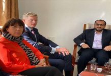Abdul Salam meets with EU and Dutch ambassadors