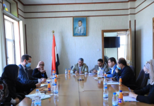 Tawoos meets with Swedish donors’ representatives