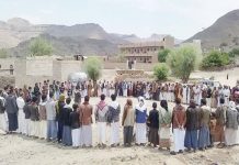 Popular rallies in Sana’a praise victories achieved in Dawn of Freedom operation