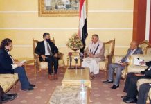 Transport Minister meets with head of UNMHA