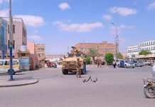 US Marines Inspect Citizens In Hadramout