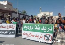 Protesters Rally against Hadi’s Government in Hadramout