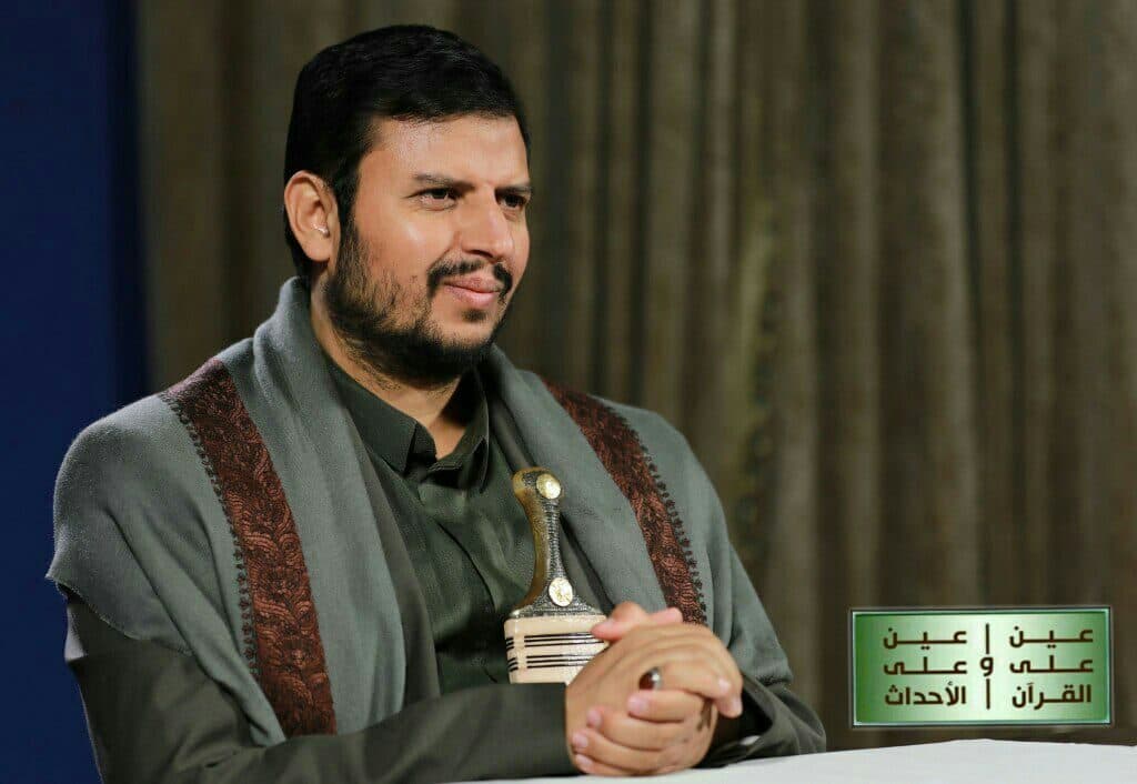 Sayyid Abdul-Malik al-Houthi meets with tribal delegation from recently liberated areas in Marib and Shabwah