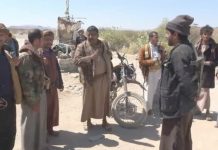 Marib governor inspects army fighters’ conditions in Sirwah district