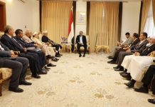 President Al-Mashat meets with Supreme Judicial Council’s leadership, members