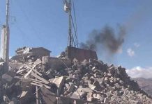 Saudi-led aggression targets Yemeni telecommunications network in Amran, Saada