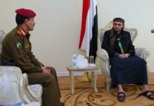 President al-Mashat meets with Defense Minister of Yemen