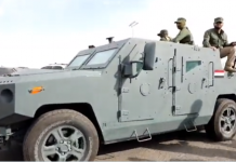 Yemeni-made armoured vehicle revealed