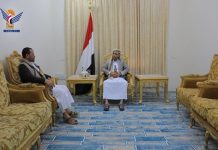 President Al-Mashat meets with Saada Governor