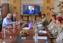 Yemeni Military Committee meets with UN representative