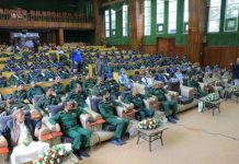 Interior Ministry celebrates graduation of 2nd batch of security personnel in field of investigation, information