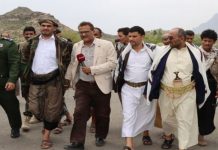 Unilaterally , Salvation Government opens 50-60 Road in Taiz