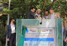 President Al-Mashat lays foundation stone for several water projects in capital Sana’a