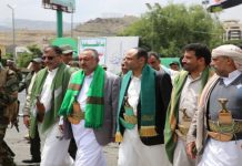 President Al-Mashat inspects final arrangements at square celebration of Prophet birthday anniversary