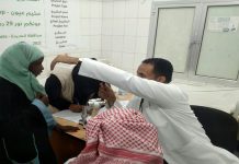 Free medical camp for eyes in Hodeidah inaugurated