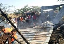 Major fire breaks out in Al-Khokha refugee camp