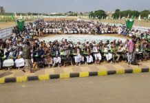 Hajjah witnesses mass wedding festival of 800 grooms, brides