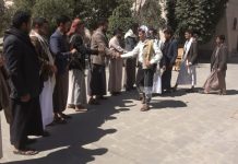 Dhamar governor receives war prisoner released from coalition-run jails