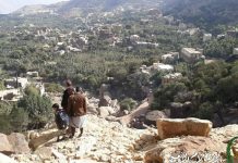 Rockslide hits residential area of Mahweet