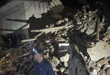 At least five dead in Sana’a building collapse
