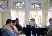 President Al-Mashat visits YGC and launches 2 projects, ” They feed food” & “It only builds the mosques of God