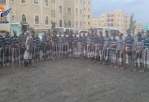 The release of 40 of those deceived in Taiz governorate