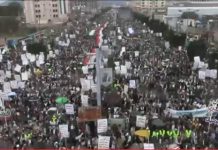 Yemenis mark International al-Quds Day with mass rallies