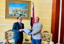 Sana’a receives new representative of WHO for Yemen