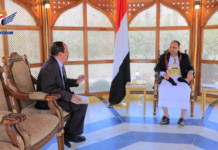 President Al-Mashat meets Shura Speaker