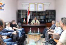 Information Minister meets media delegations from French Agency, German Television & Al Jazeera