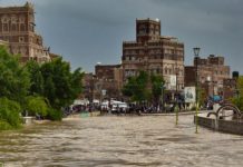 Mayor of Sana’a and Secretariat Council Make Plans to Protect Infrastructure from Heavy Rainfall