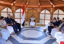 Supreme Political Council briefed on talks’ results with Omani delegation